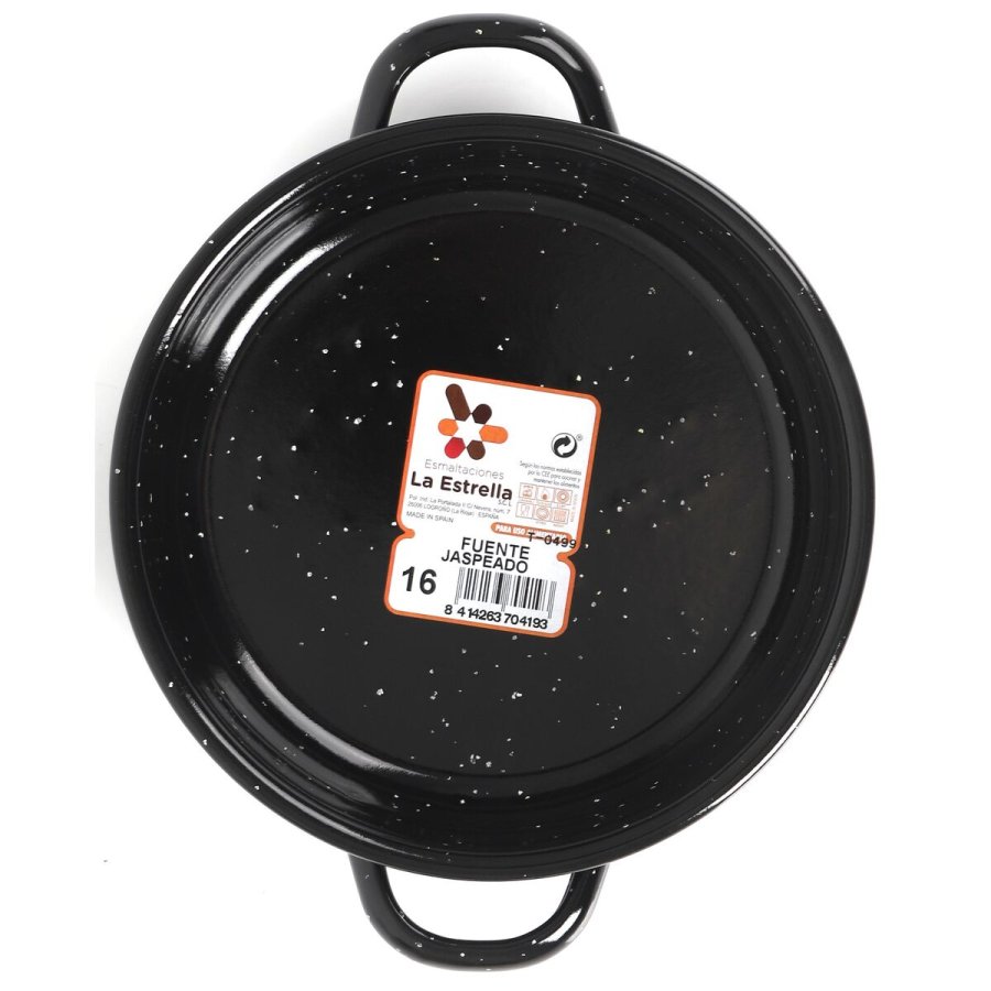 Kasserolle La Estrella Jaspeada 600 ml  16 x 3,9 cm (12 enheder) #10