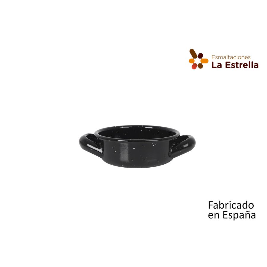 Kasserolle La Estrella Jaspeada 200 ml 16 x 10 x 4 cm (12 enheder) #16