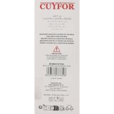 Skrlknivsst Cuyfor Sort Slvfarvet Rustfrit stl 7,5 cm 6 Dele (24 enheder) #19