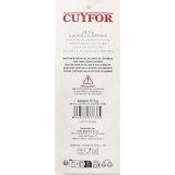 Kdkniv St Cuyfor Sort Slvfarvet 12 cm 6 Dele (24 enheder) #10
