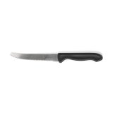 Kdkniv St Cuyfor Sort Slvfarvet 12 cm 6 Dele (24 enheder) #7
