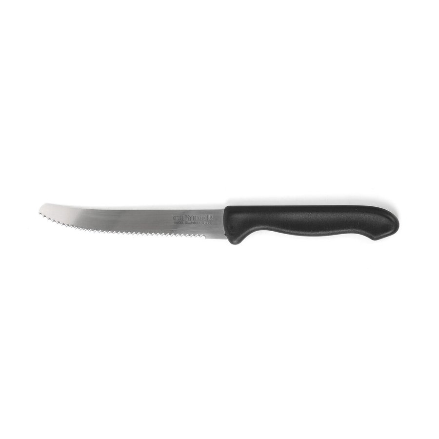 Kdkniv St Cuyfor Sort Slvfarvet 12 cm 6 Dele (24 enheder) #7
