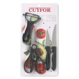 Skrlknivsst Cuyfor Rustfrit stl 2 Dele (12 enheder) #4
