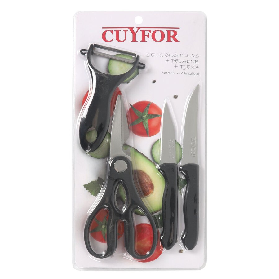 Skrlknivsst Cuyfor Rustfrit stl 2 Dele (12 enheder) #4