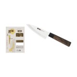 Kkkenkniv Quttin DEBA Takamura Brun Slvfarvet 11 cm (12 enheder) #4