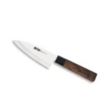 Kkkenkniv Quttin DEBA Takamura Brun Slvfarvet 11 cm (12 enheder) #7