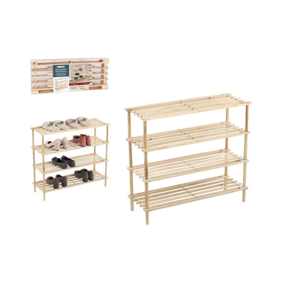 Skobnk Confortime 74 x 26,5 x 64 cm (4 enheder) #9