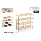 Skobnk Confortime 74 x 26,5 x 64 cm (4 enheder) #5