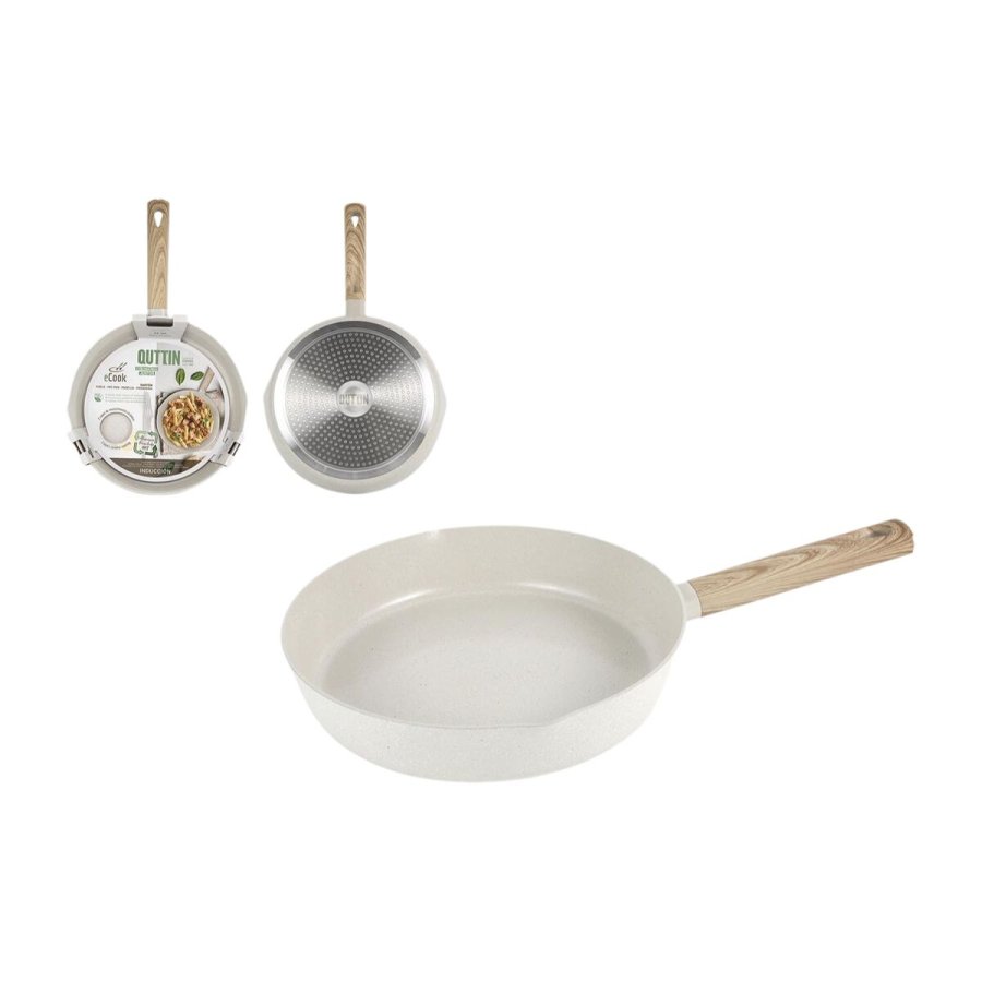 Stegepande Quttin ECOOK Hvid (6 enheder) #1