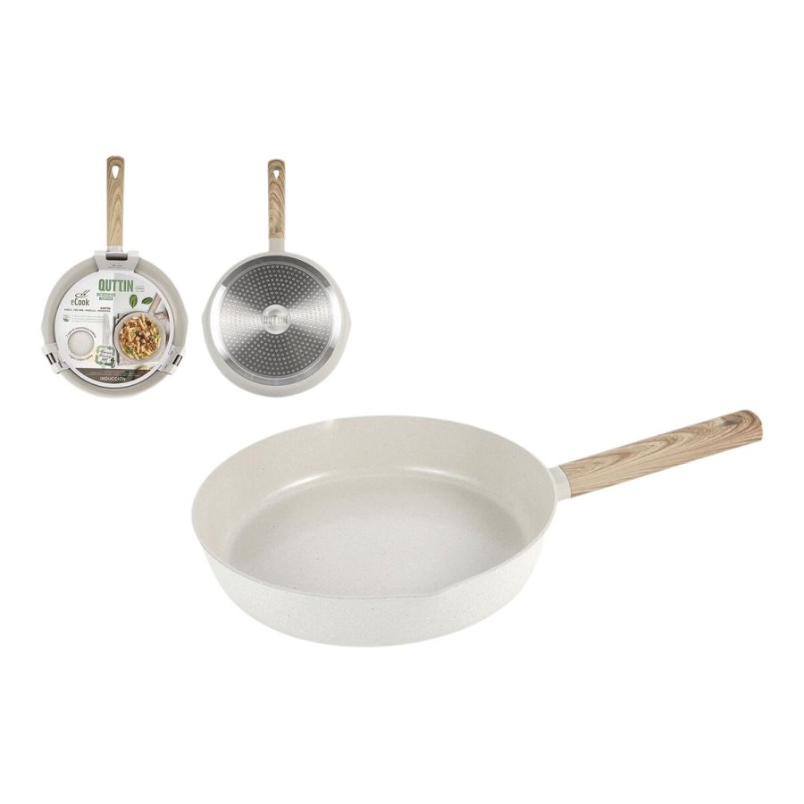 Stegepande Quttin ECOOK Hvid (6 enheder) #1