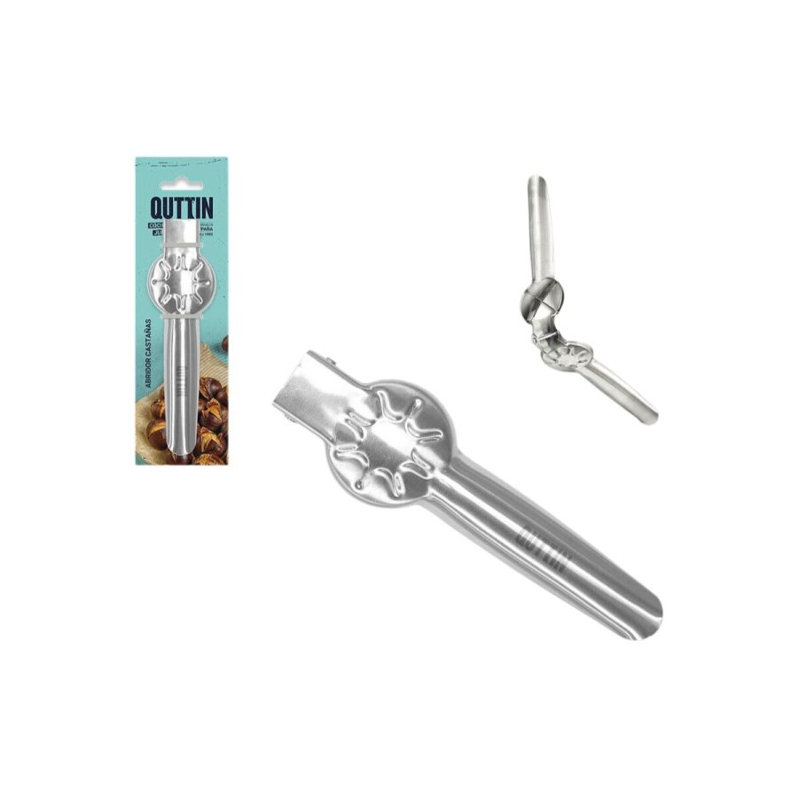 N�ddekn�kker Quttin St�l 17,2 x 5 cm (24 enheder) #3