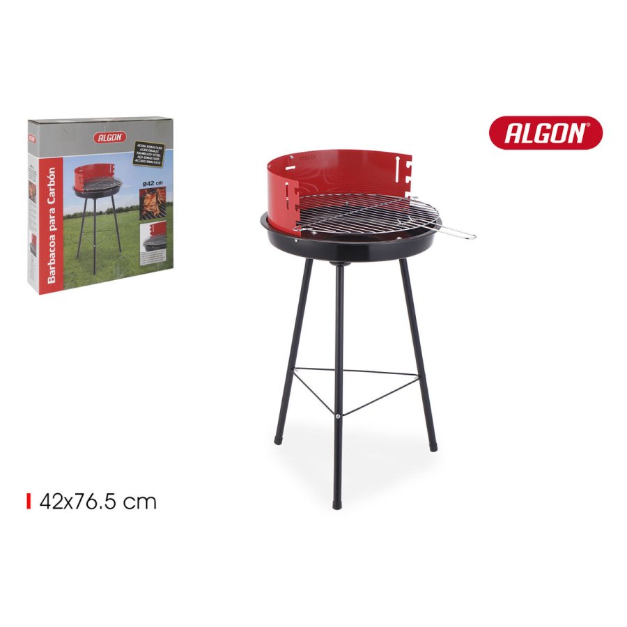 Kulgrill med Ben Algon Sort R�d 42 x 76,5 cm (2 enheder) #3