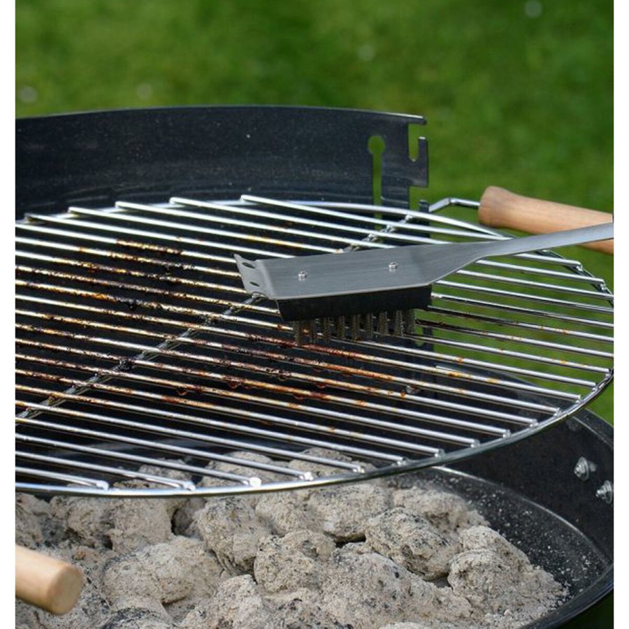 Grill-rensebrste Algon 44 x 6,5 x 4,5 cm Stl (12 enheder) #13