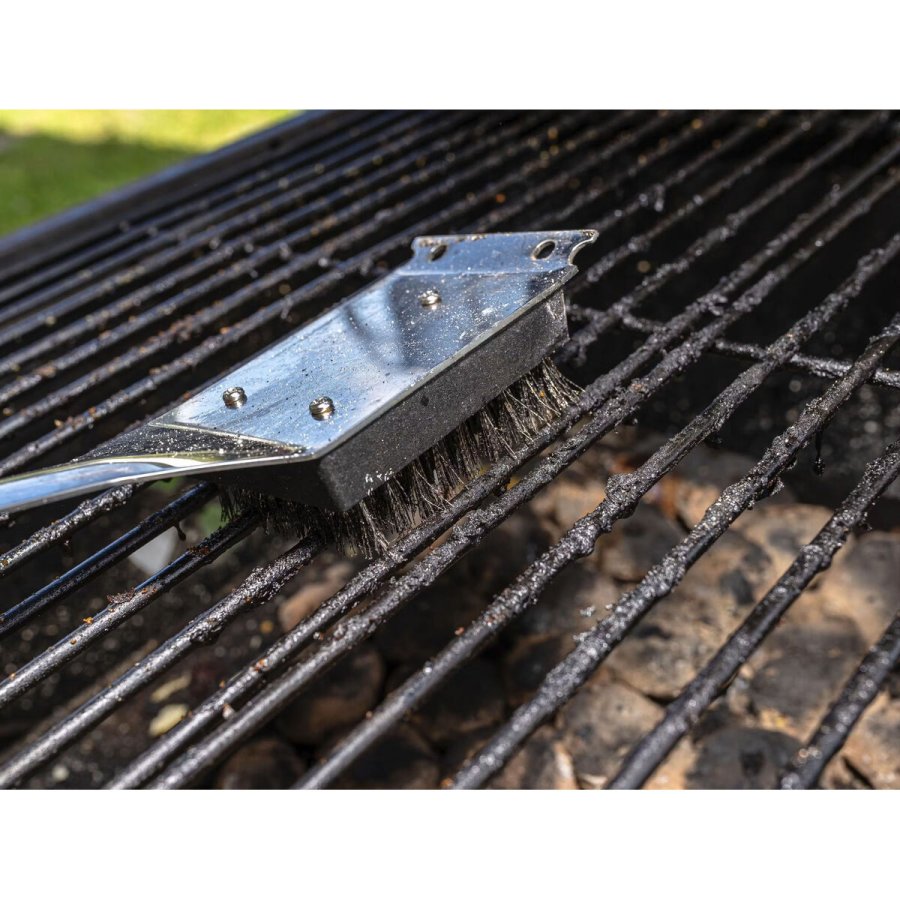 Grill-rensebrste Algon 44 x 6,5 x 4,5 cm Stl (12 enheder) #17