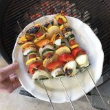 St med grillspyd Algon Metal 25 cm 12 Dele (24 enheder) #9