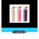 Vandflaske Bewinner Glas Silikone 600 ml (24 enheder) #5
