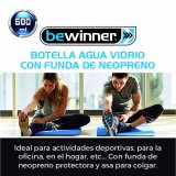 Vandflaske Bewinner Glas 600 ml (24 enheder) #4