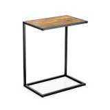 Sofabord Confortime Brun Sort 40 x 25 x 50 cm (3 enheder) #2