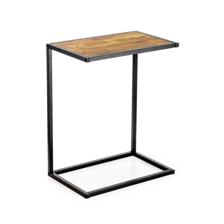 Sofabord Confortime Brun Sort 40 x 25 x 50 cm (3 enheder) #2