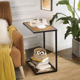 Sofabord Confortime Brun Sort 40 x 25 x 50 cm (3 enheder) #6