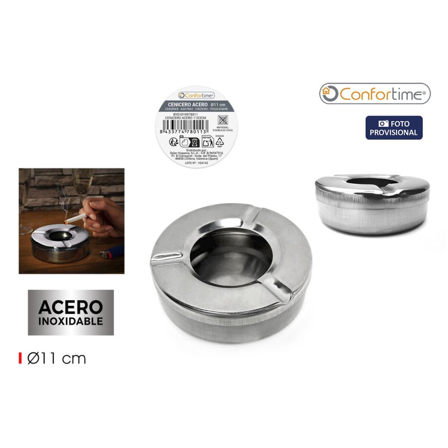 Askebger Confortime Stl 11 x 3 cm (24 enheder) #2