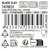 Skodelica La Mediterrnea Black clay (36 Enheder) #10