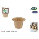 Bageform Algon 4,5 x 5 cm (40 Dele) (24 enheder) #4