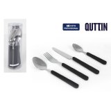 Bestik Quttin Plastik 16 Dele (6 enheder) #7