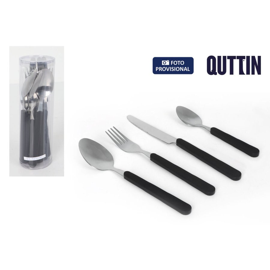 Bestik Quttin Plastik 16 Dele (6 enheder) #7