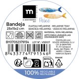 Bakke La Mediterr�nea 25 x 15 x 2 cm (12 enheder) #3