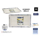 Bakke La Mediterr�nea 30 x 20 x 2,5 cm (12 enheder) #2