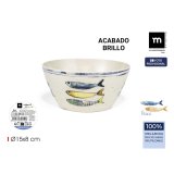 Sk�l La Mediterr�nea Peixe 15 x 8 cm (24 enheder) #2