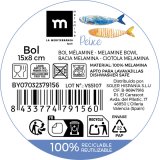 Sk�l La Mediterr�nea Peixe 15 x 8 cm (24 enheder) #3