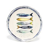 Flad Plade La Mediterr�nea Peixe 25,5 cm (24 enheder) #4