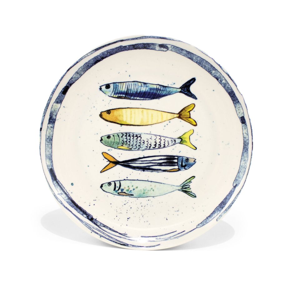 Flad Plade La Mediterr�nea Peixe 25,5 cm (24 enheder) #4