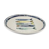 Flad Plade La Mediterr�nea Peixe 25,5 cm (24 enheder) #5