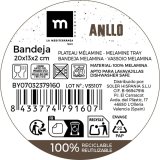 Bakke La Mediterr�nea 20 x 13 x 2 cm (24 enheder) #3