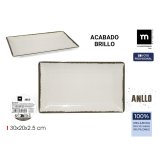 Bakke La Mediterr�nea 30 x 20 x 2,5 cm (12 enheder) #2