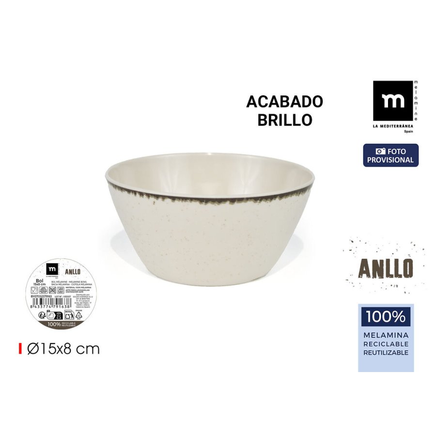 Sk�l La Mediterr�nea 15 x 8 cm (24 enheder) #2