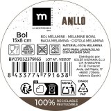 Sk�l La Mediterr�nea 15 x 8 cm (24 enheder) #3