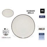 Flad Plade La Mediterr�nea 25,5 cm (24 enheder) #2