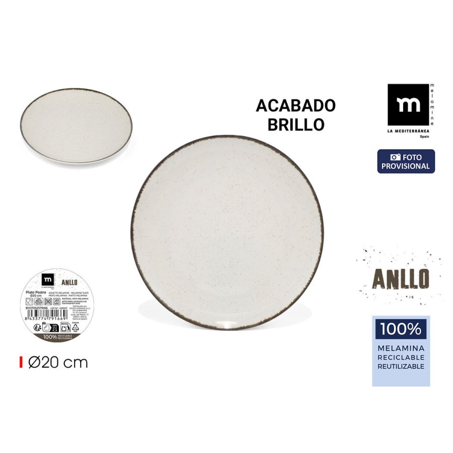 Desserttallerken La Mediterr�nea 20 cm (24 enheder) #2