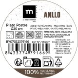 Desserttallerken La Mediterr�nea 20 cm (24 enheder) #3