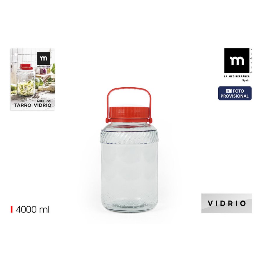 Blik La Mediterrnea 4 L (4 enheder) #5