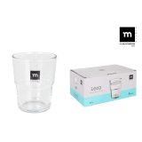 Glass�t La Mediterr�nea Leza 400 ml 6 Dele (8 enheder) #2
