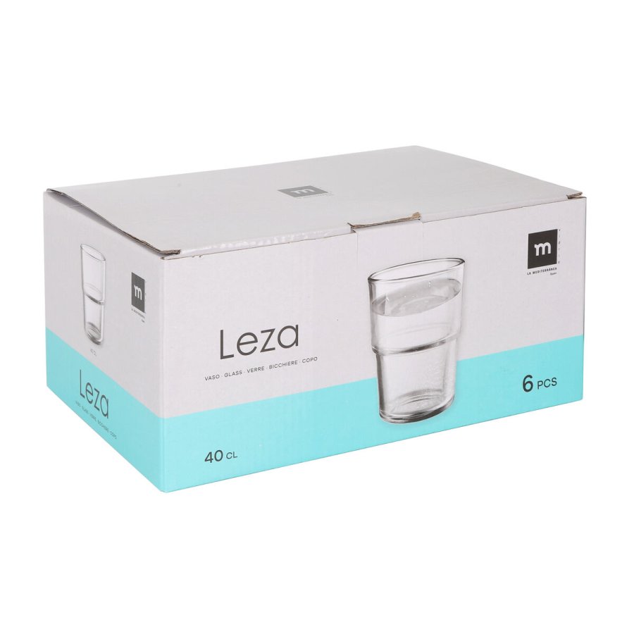 Glass�t La Mediterr�nea Leza 400 ml 6 Dele (8 enheder) #4