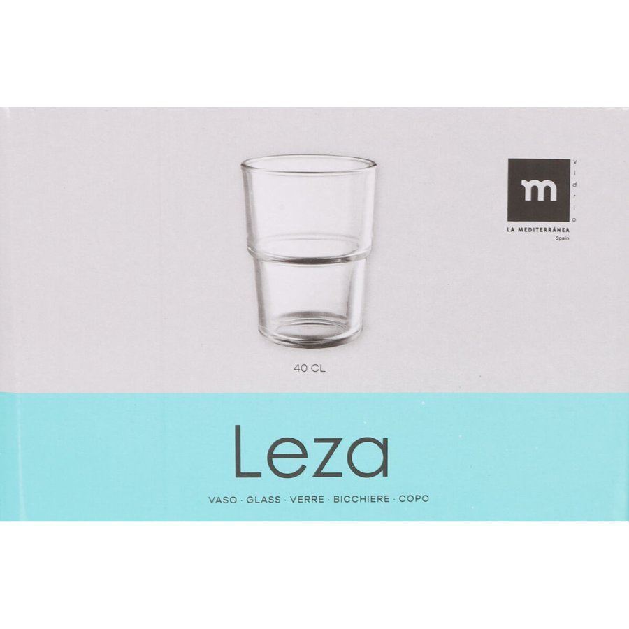 Glass�t La Mediterr�nea Leza 400 ml 6 Dele (8 enheder) #5