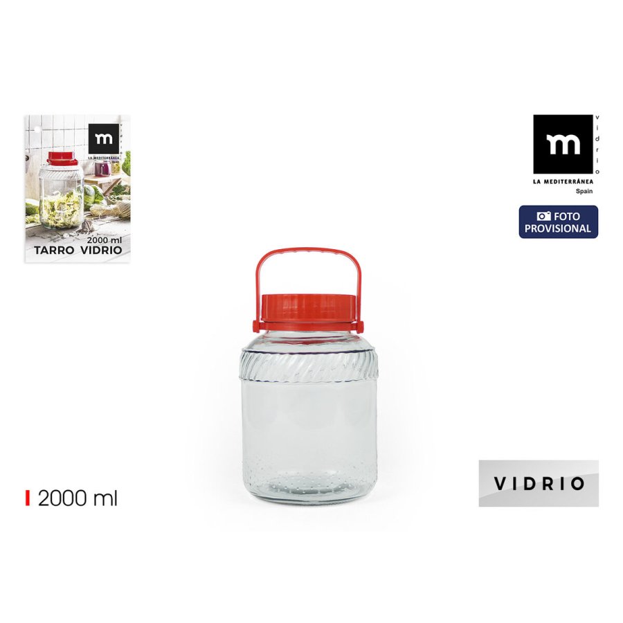 Blik La Mediterrnea 2 L (6 enheder) #2