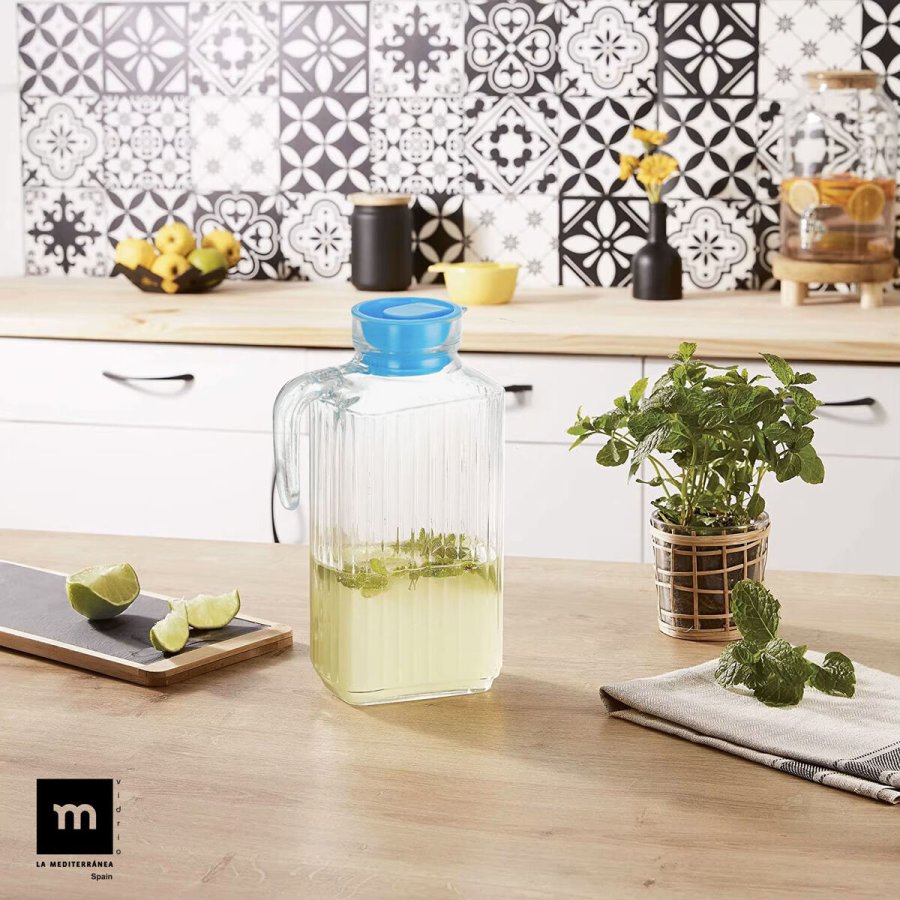 Kande La Mediterr�nea Glas 1,8 L (12 enheder) #4