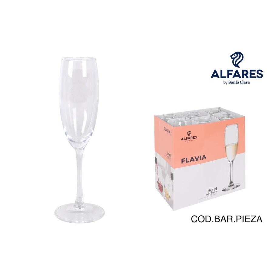 Champagneglas Alfares Flavia 200 ml (24 enheder) #2